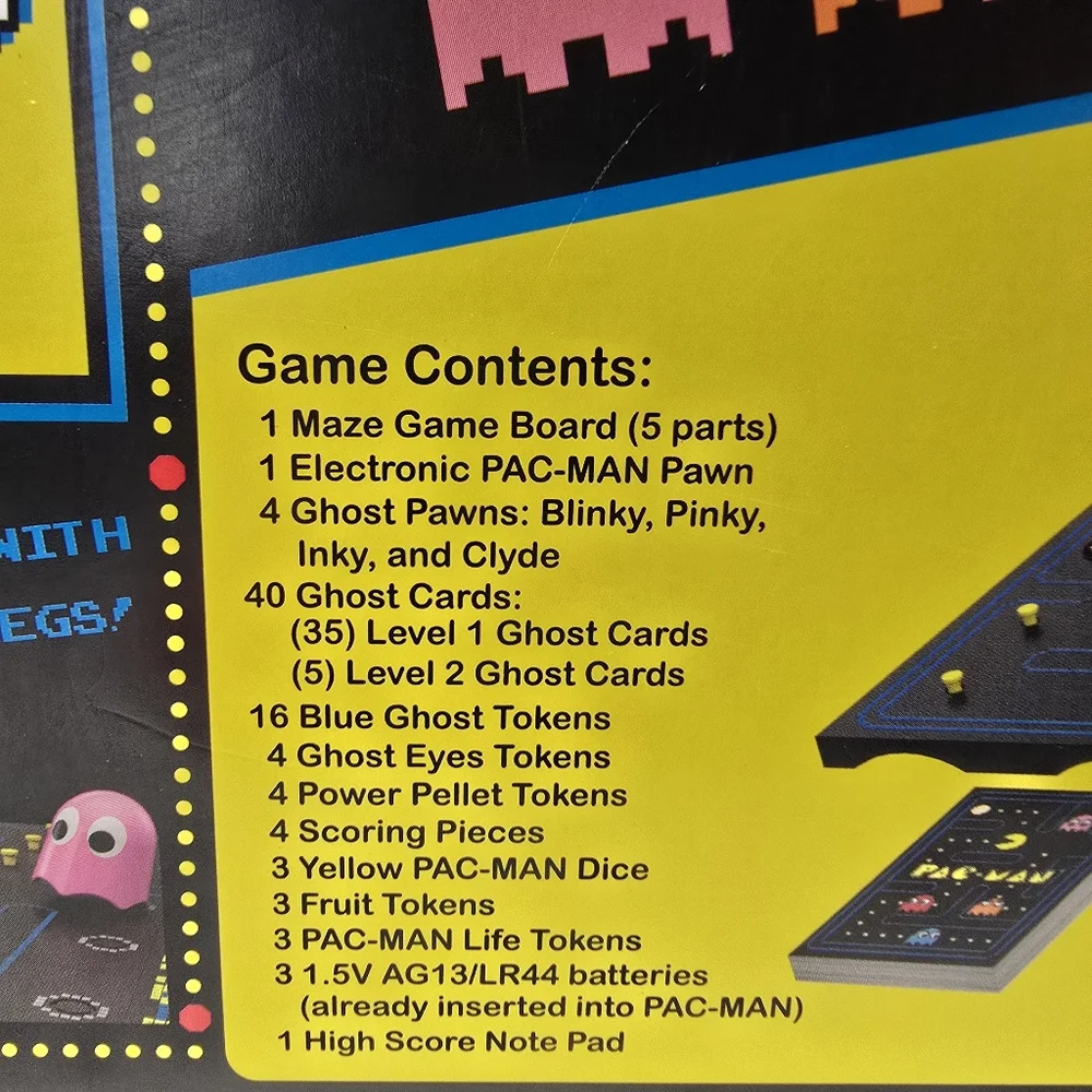 Pac-Man The Board Game Arcade Classic Namco Bandai Buffalo Buffalo Games
